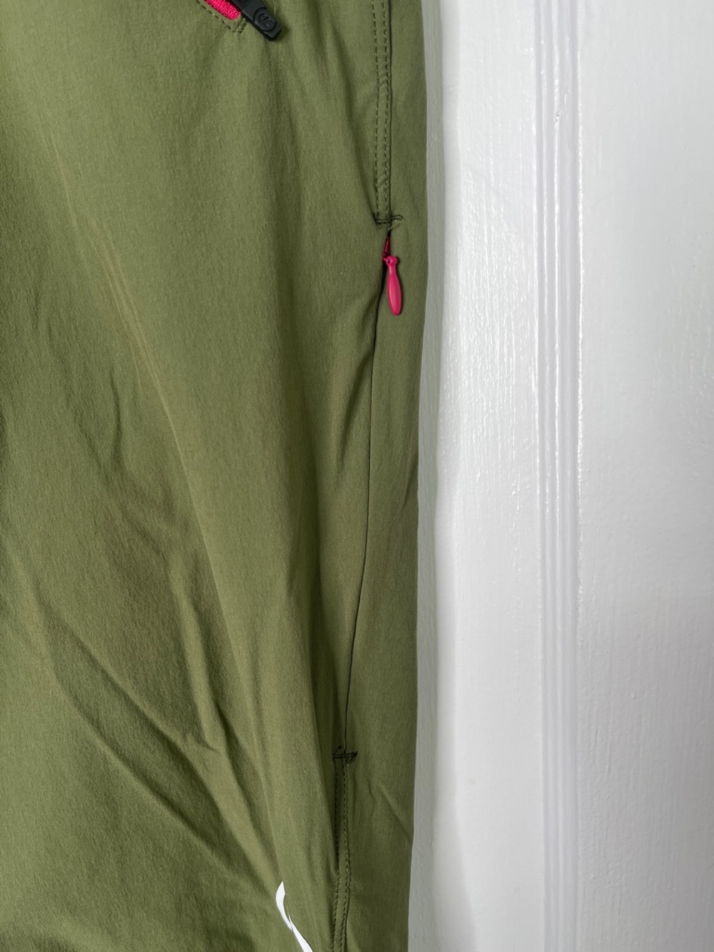 Backcountry Slickrock Pants Large Ladies Joggers Green Mountain Bike Hiking L - Picture 4 of 13